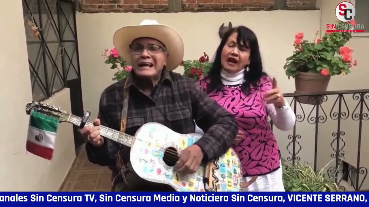 EL CORRIDO DE “YA SABEN QUIÉN”... DON GUILLERMO VELÁZQUEZ CANTA A LA LUCHA DE AMLO