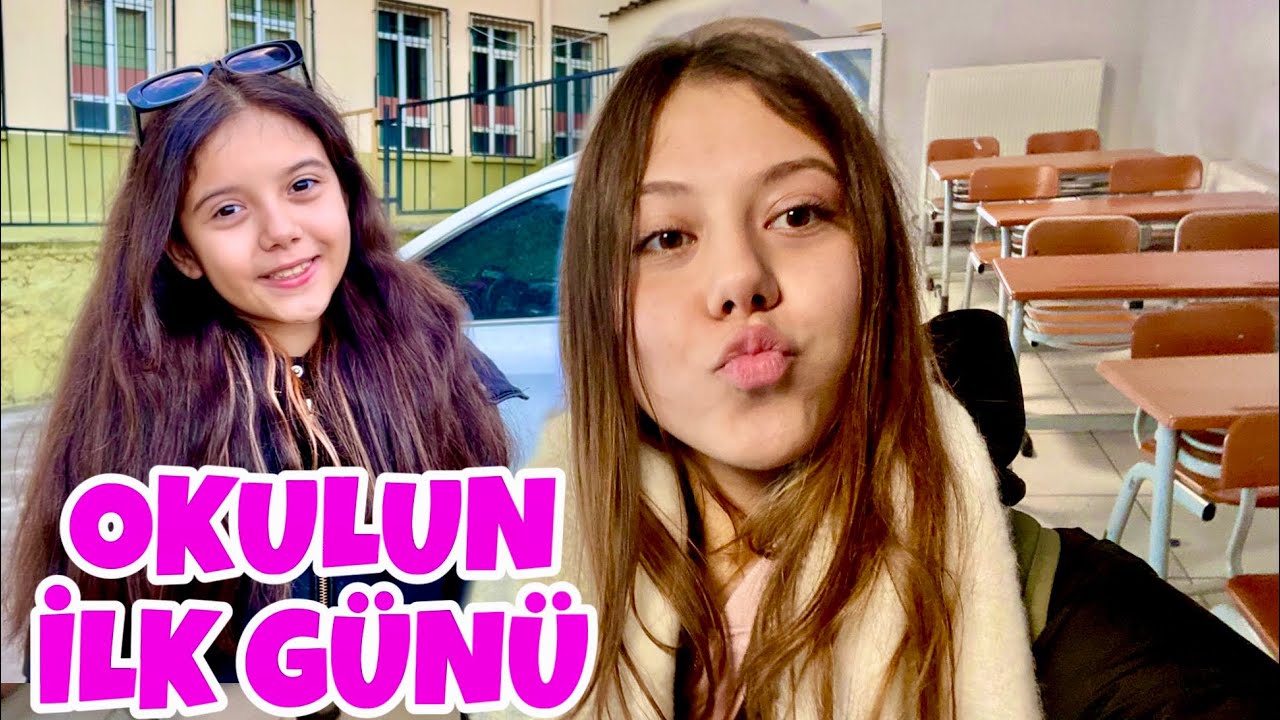 OKULUN İLK GÜNÜ VLOG @TuanaZeybek