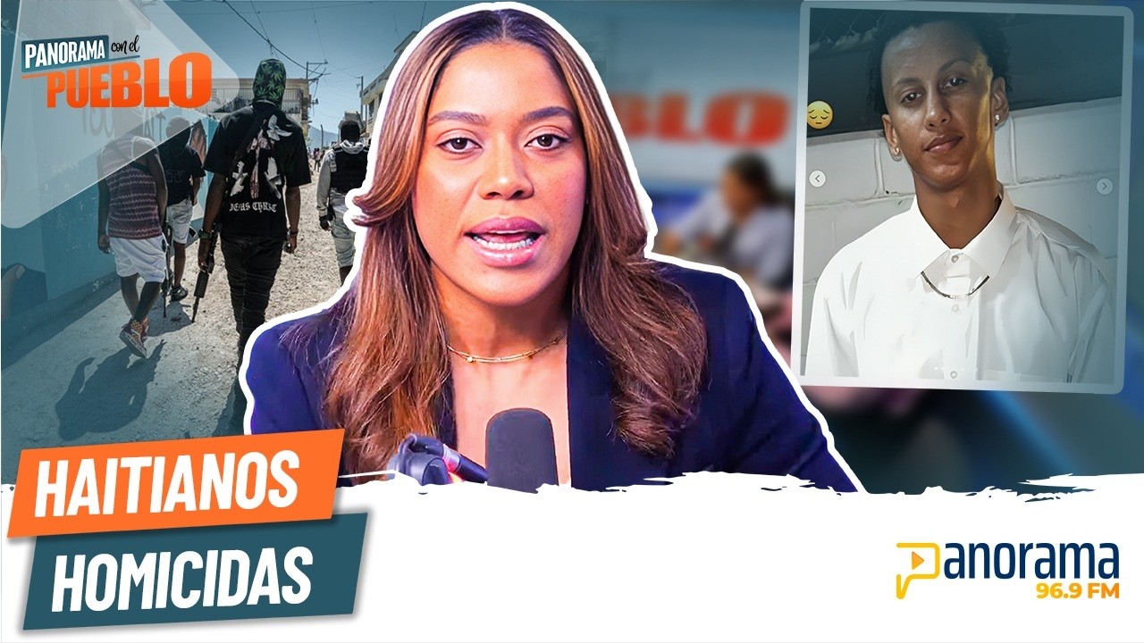 Yessy Perez: Haitianos homicidas