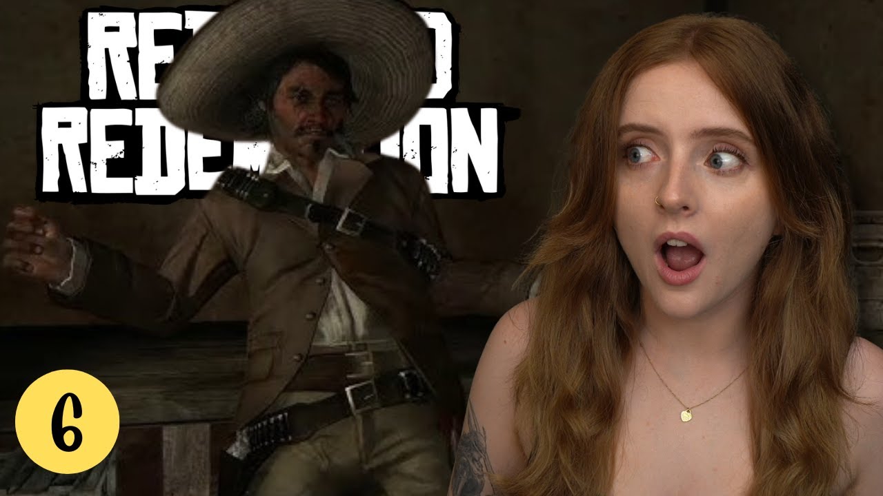 Finding Bill and Javier | First Time Playing | Red Dead Redemption (Pt 6)