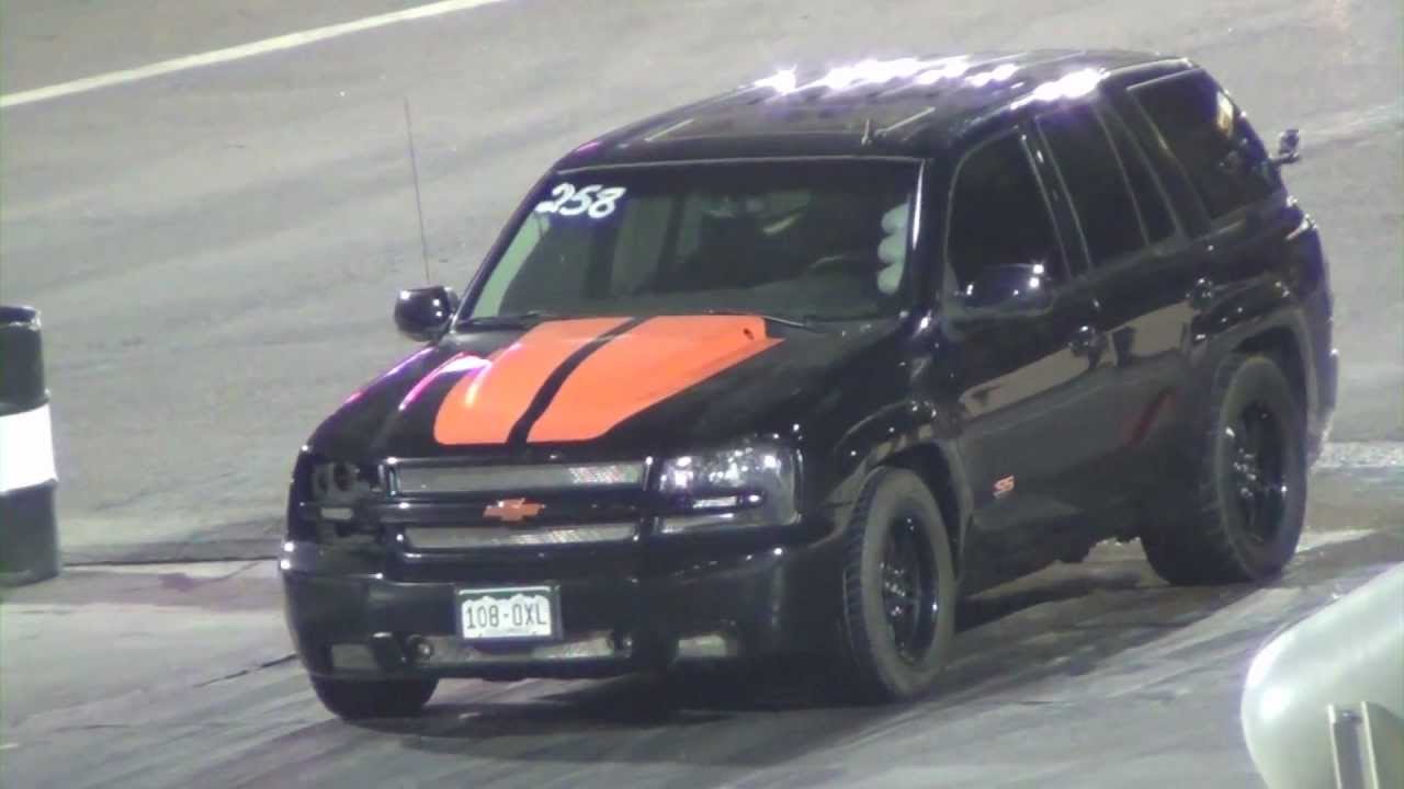 11 Sec Chevy Trailblazer SS vs BMW