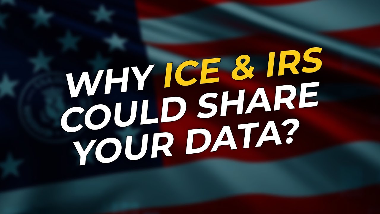 WHY ICE & IRS Could Share Your Data? 🤔💼
