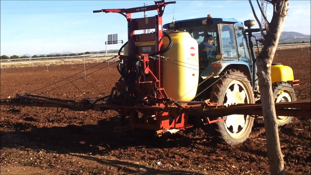 Hardi MASTER con barras de 18 m FLEX FORCE