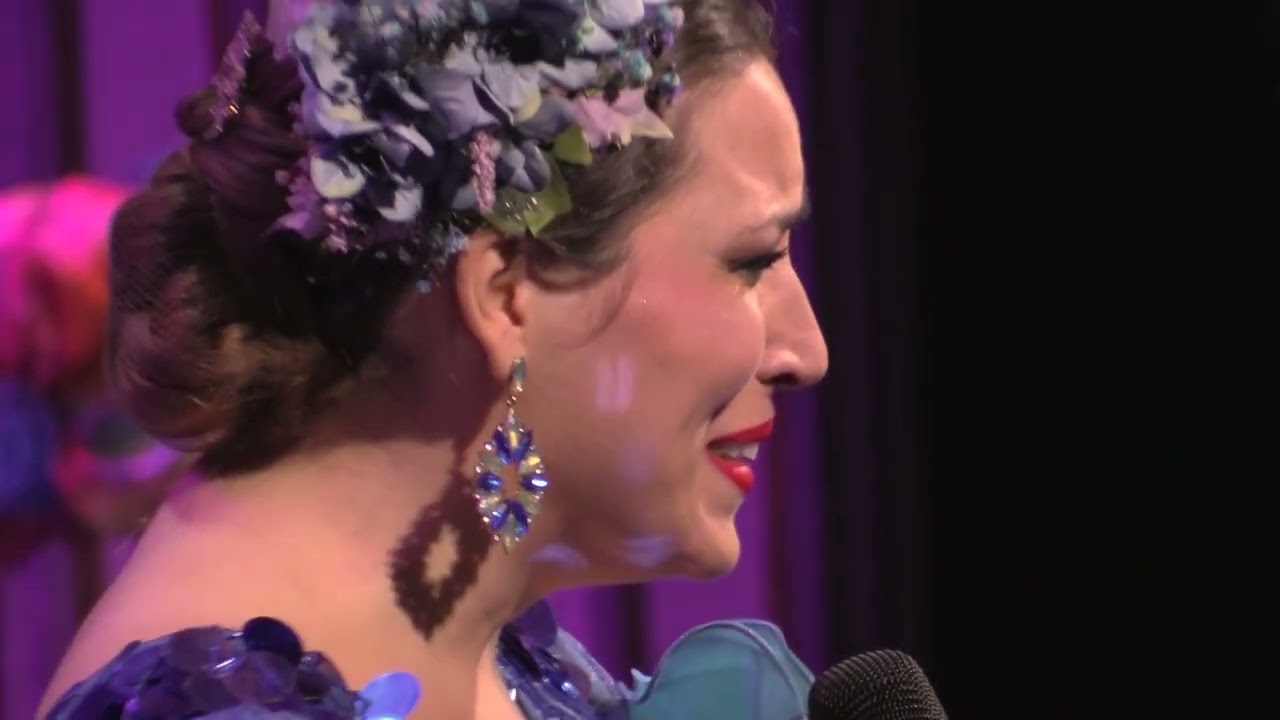 TOÑI RONQUILLO  BAILÉN,JAÉN .LA LOBA -FINAL CERTÁMEN  COPLA PEÑA LA PAZ .TEATRO  CERVANTES  231225