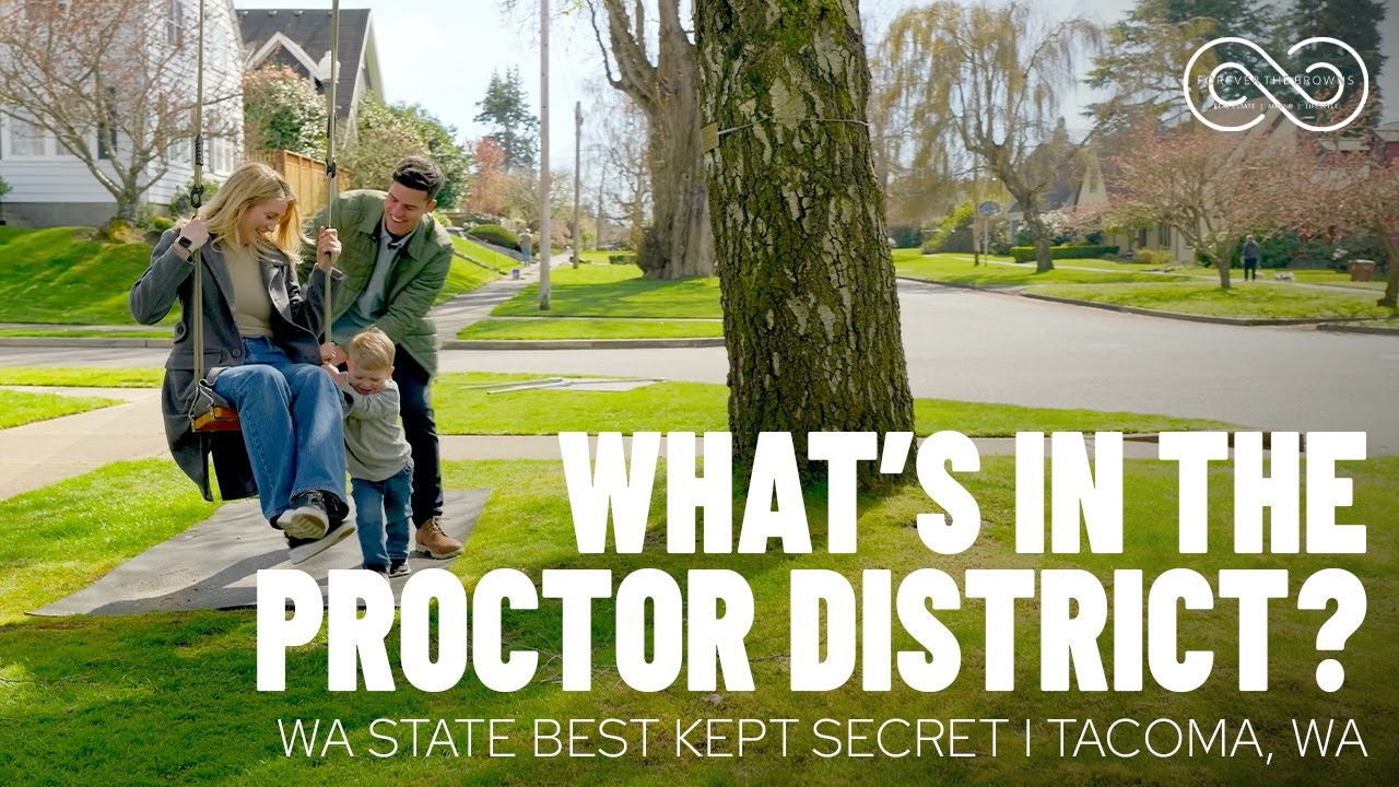 ⭐ Best Neighborhoods in Tacoma | Proctor District Tour (2025 Guide)