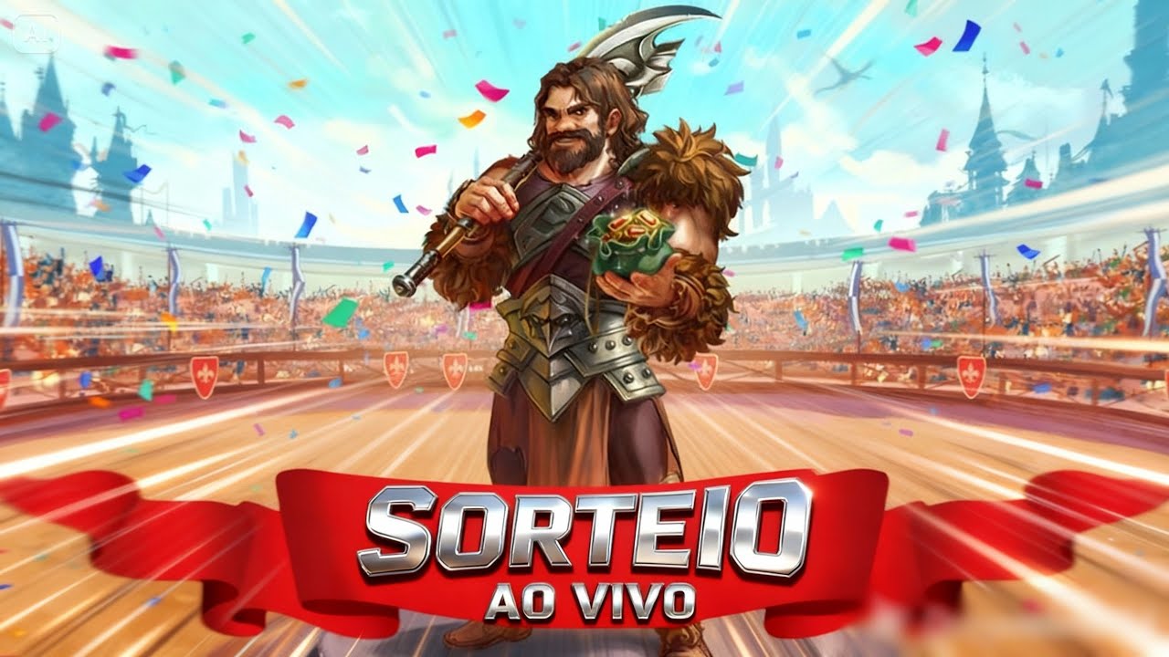 WARSPEAR ONLINE!  LIVE DE SORTEIO!!!