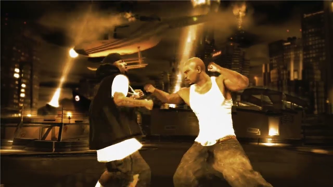🥊🔥 Redman vs Sticky Fingaz – Rooftop Fist Fight Showdown 🔥🥊