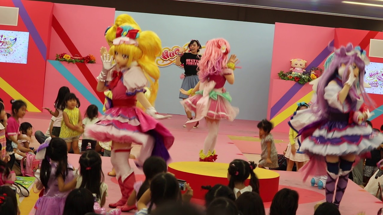 プリキュアショー　池袋サンシャイン２