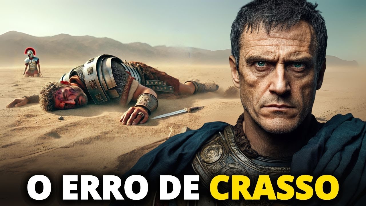 O Tr&aacute;gico Fim de CRASSO: O Homem Mais RICO de Roma