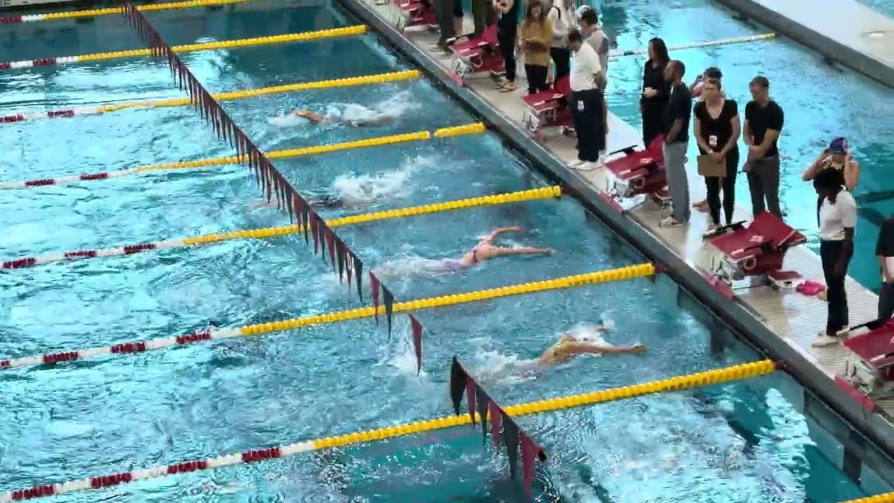 200 SCY IM | 2:22.57 | lane 6 | 2025 Katie Ledecky Invitational | Stacey Jiang | 12/14/25