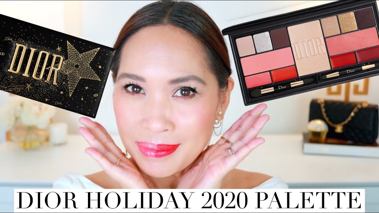 ✨NEW✨DIOR HOLIDAY 2020 PALETTE ✨FIRST IMPRESSION & DEMO✨EVERYDAY EDIT