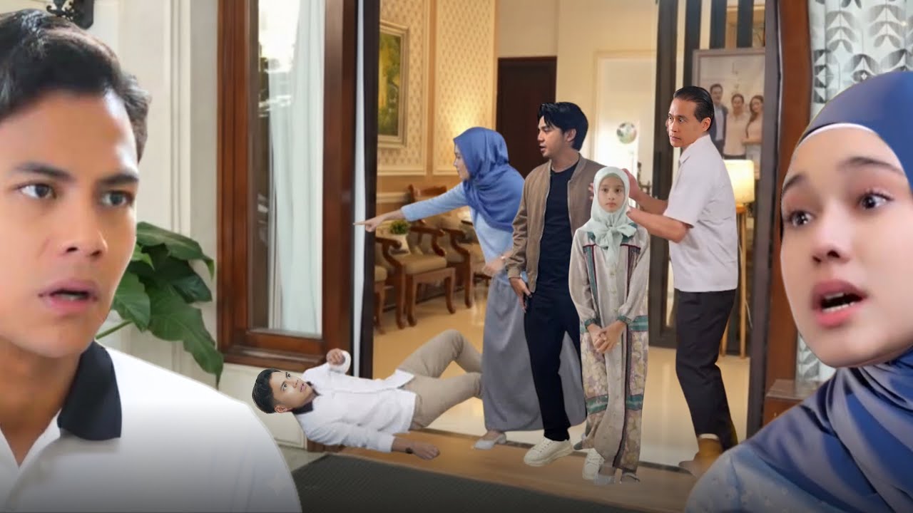 EMRAN GA BISA GANGGU KHANZA LAGI KARENA TERBUKTI BUKAN SUAMI SAH - ISTIQOMAH CINTA HARI INI EP 17-18
