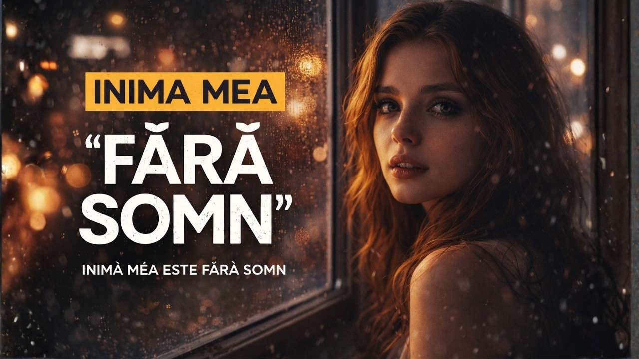 Inima mea este fără somn (Videoclip Oficial) - Cea mai tristă poveste de dragoste din 2026