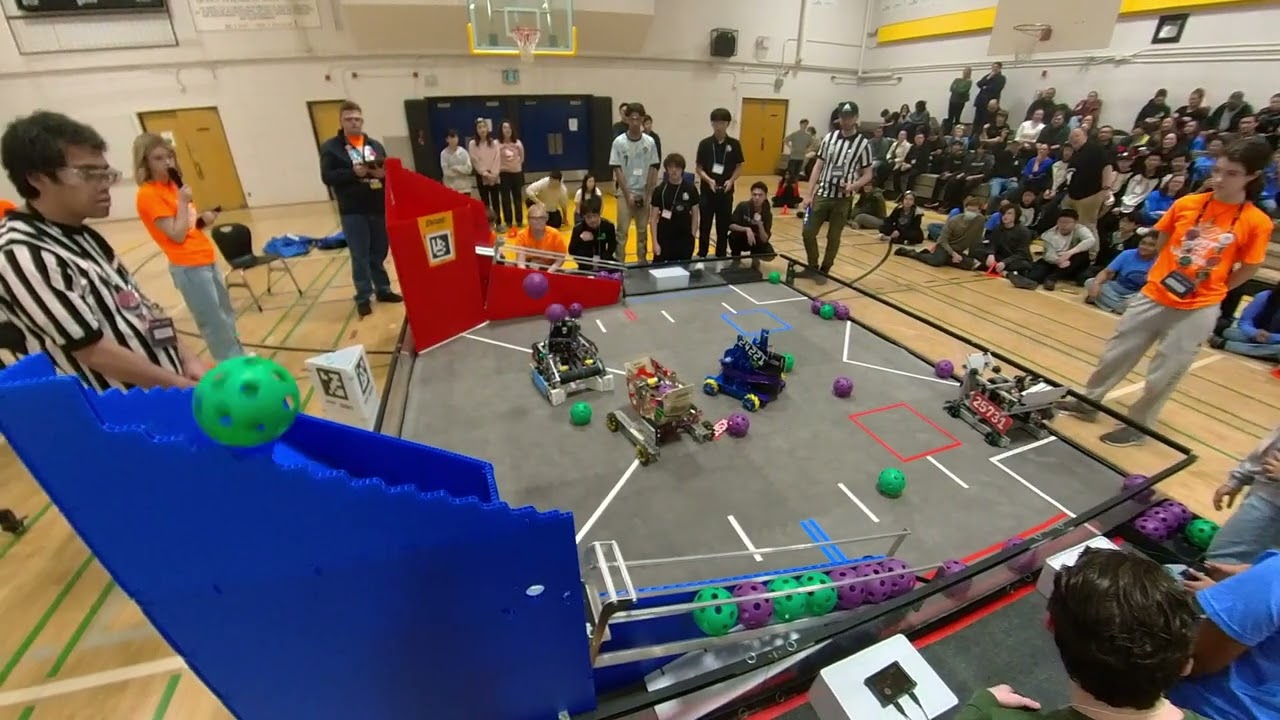 FTC Decode - 360 Match Footage (Scorekeeper POV)