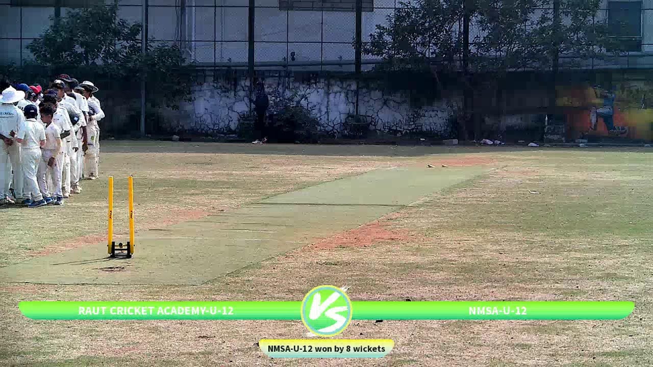 RAUT CRICKET ACADEMY-U-12 vs NMSA-U-12 | AT SPORTS U-12 WINTER TOURNAMENT-2025(Final) | Live - Nav…