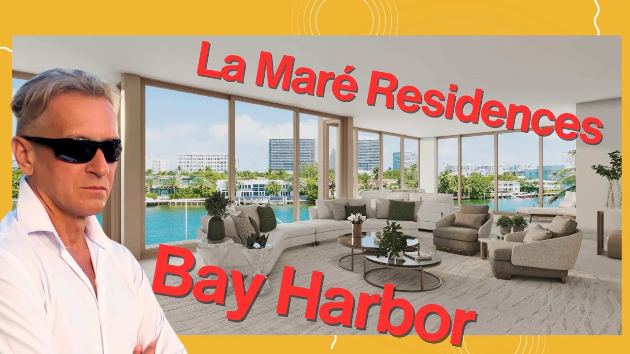 Luxury Beyond Imagination: La Maré Residences - A Modern Haven in Bay Harbor Islands!