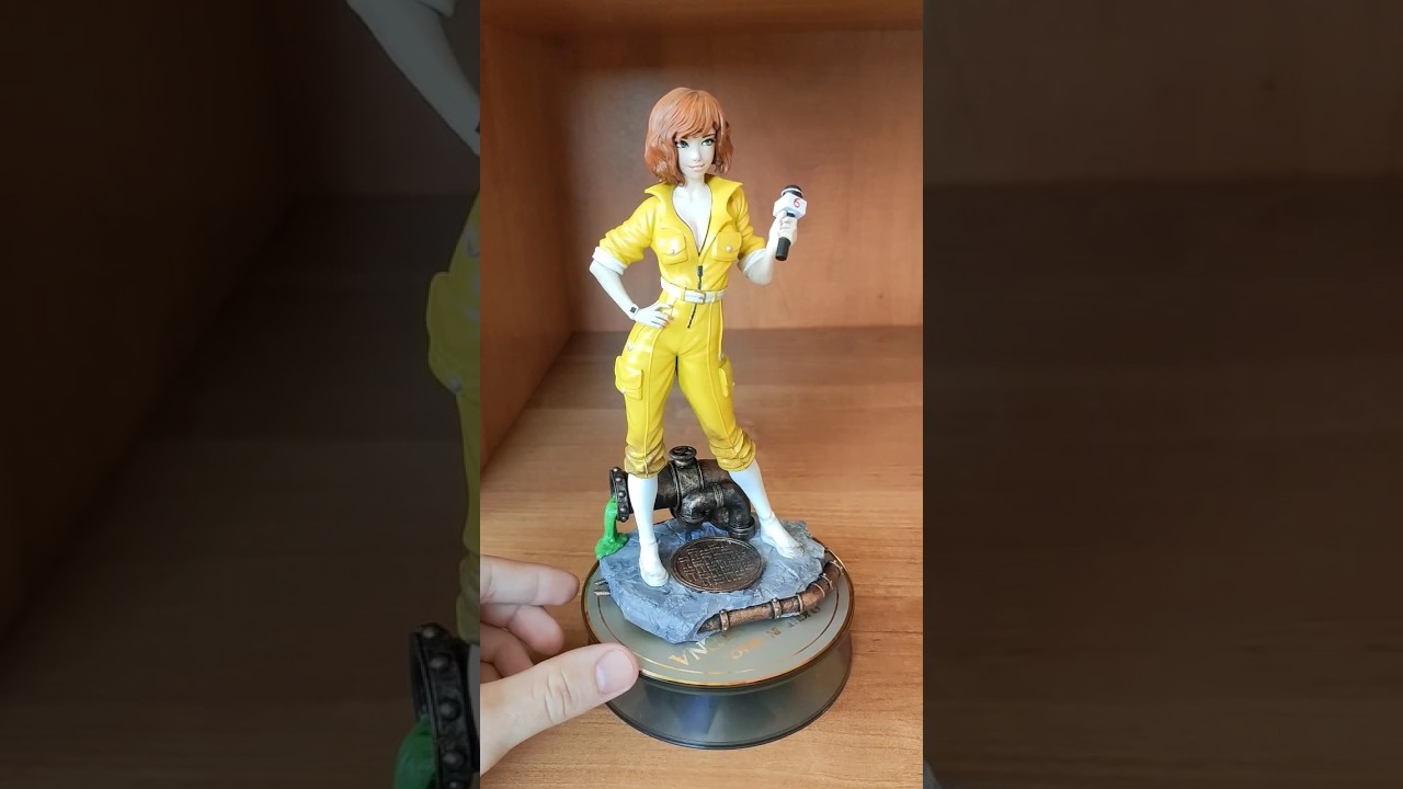 TMNT April O'Neil 3D Print Statue