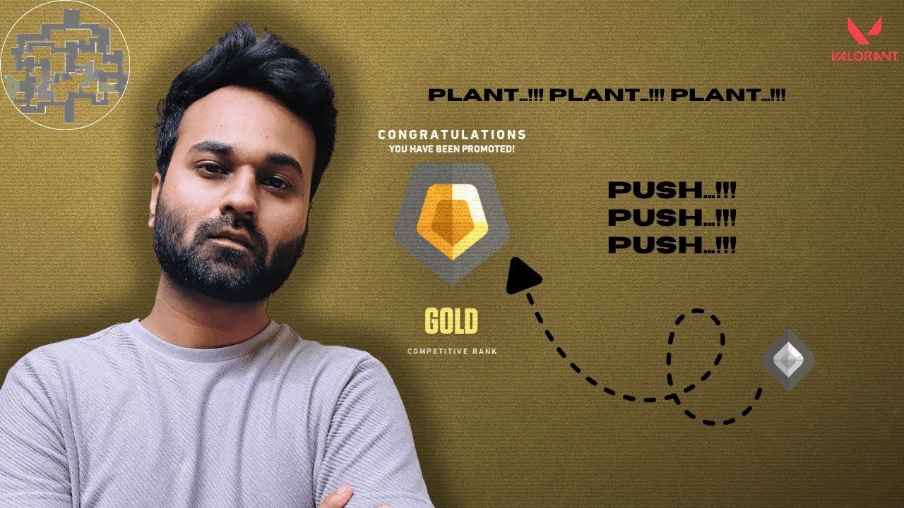 🔴LIVE: GOLD RANK UP TODAY....?????| ChintanisLive