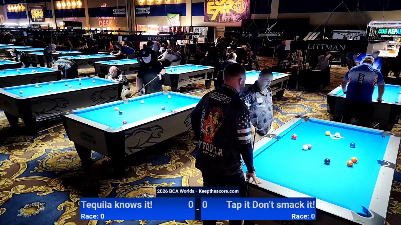 9ball USAPL Tequila knows it!