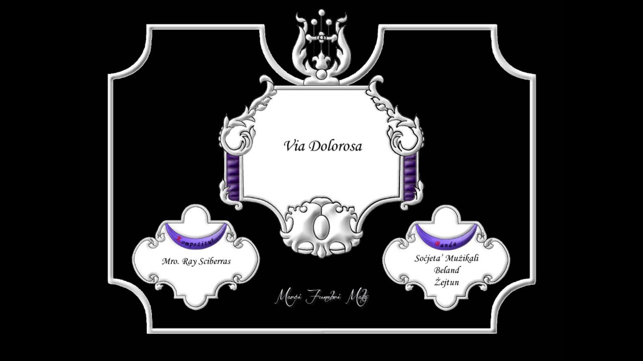 Via Dolorosa - Ray Sciberras