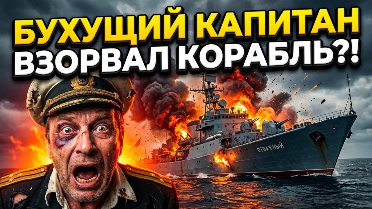 КАК ОДИН ПЬЯНЫЙ ВЫСТРЕЛ УТОПИЛ ЭЛИТНЫЙ КОРАБЛЬ СССР. БПК 
