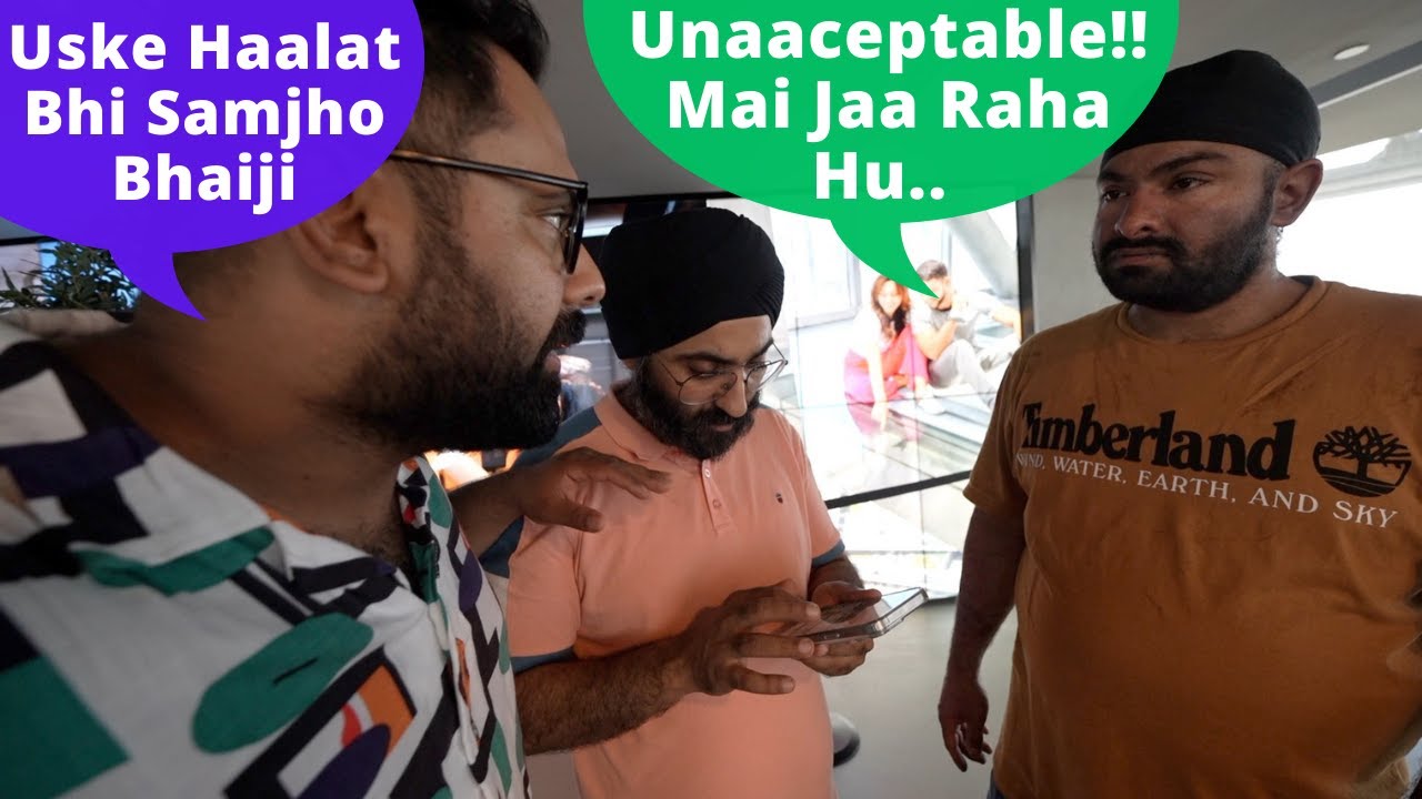 Dubai Day 1.. LADAI...Angad Pehle Hi Nikal Liya..