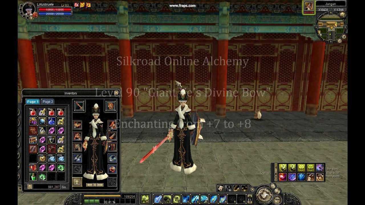Silkroad Online Alchemy | Bow Level 90 +7 to +8