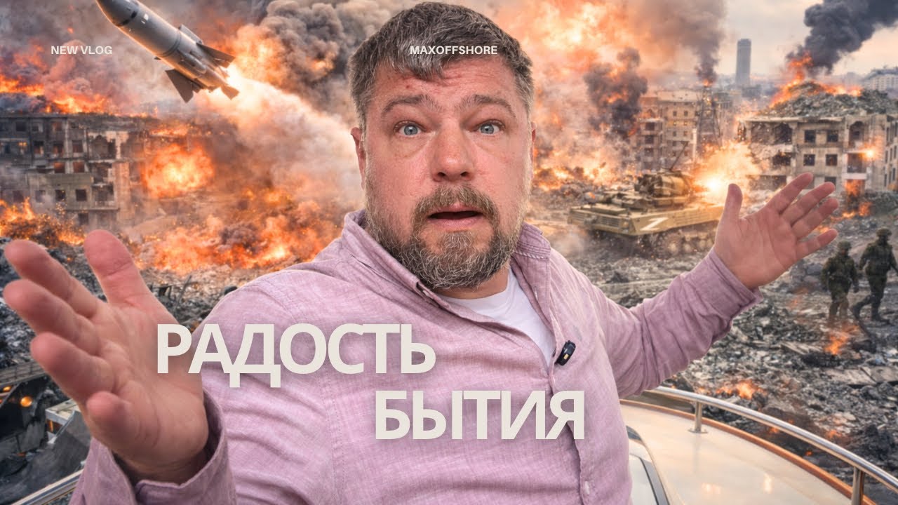 Я живу на яхте и просто смотрю на мир со стороны