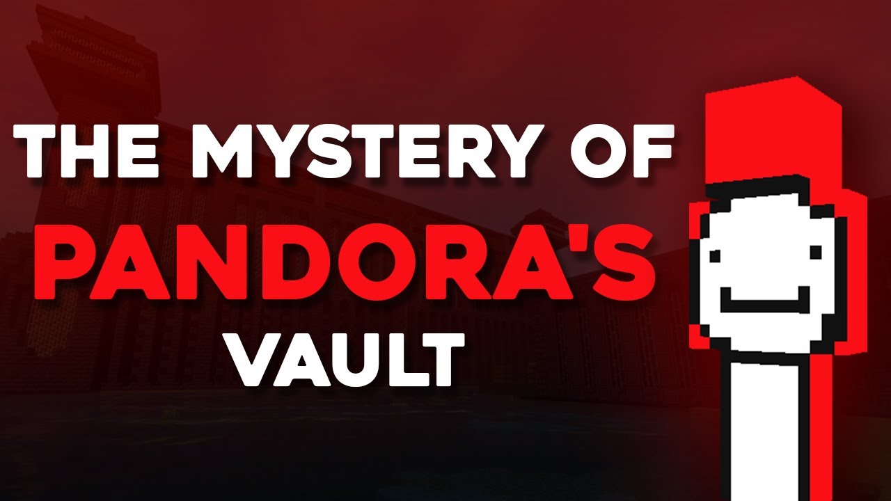 The mystery of Pandora's Vault (Dream SMP Prison)