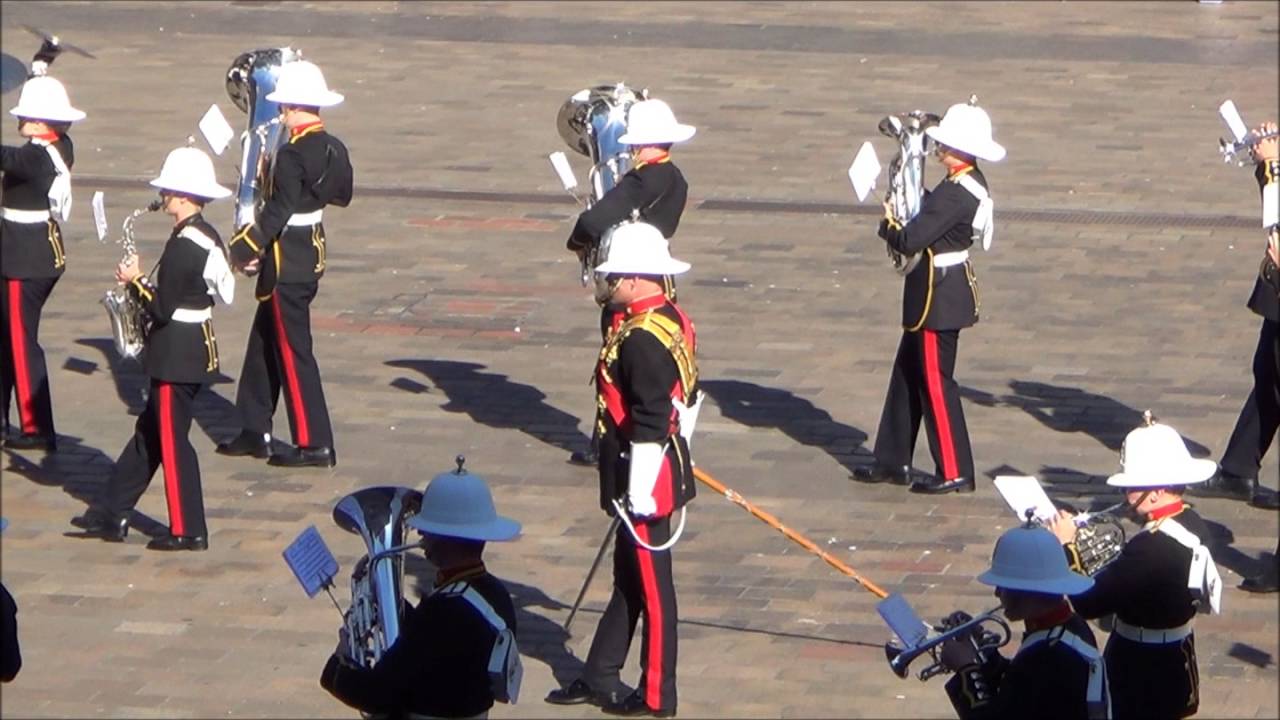 06-08-16 RMSoM Beating Retreat