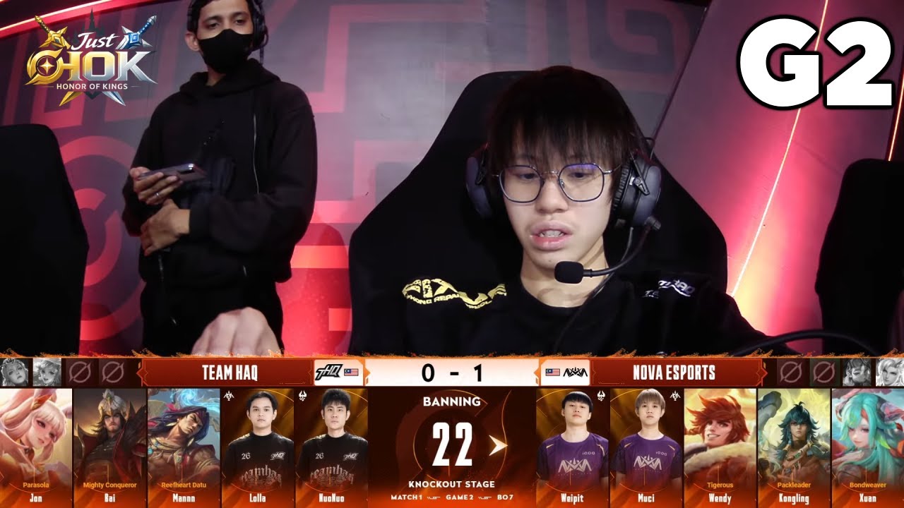 NOVA vs THQ - GAME 2 | KNOCKOUT STAGE DAY 1 | HOK Invitational Season 4
