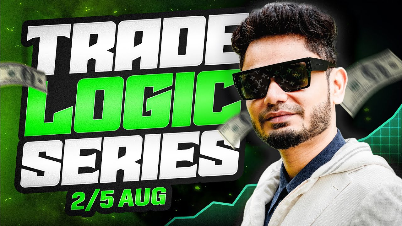 Learn Trading! || Trade Logic Series - 10th August, 2025