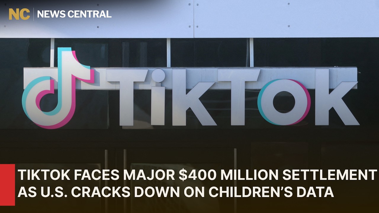 TikTok Hit With $400 Million Settlement Over Children&rsquo;s Privacy Allegations | AC1W