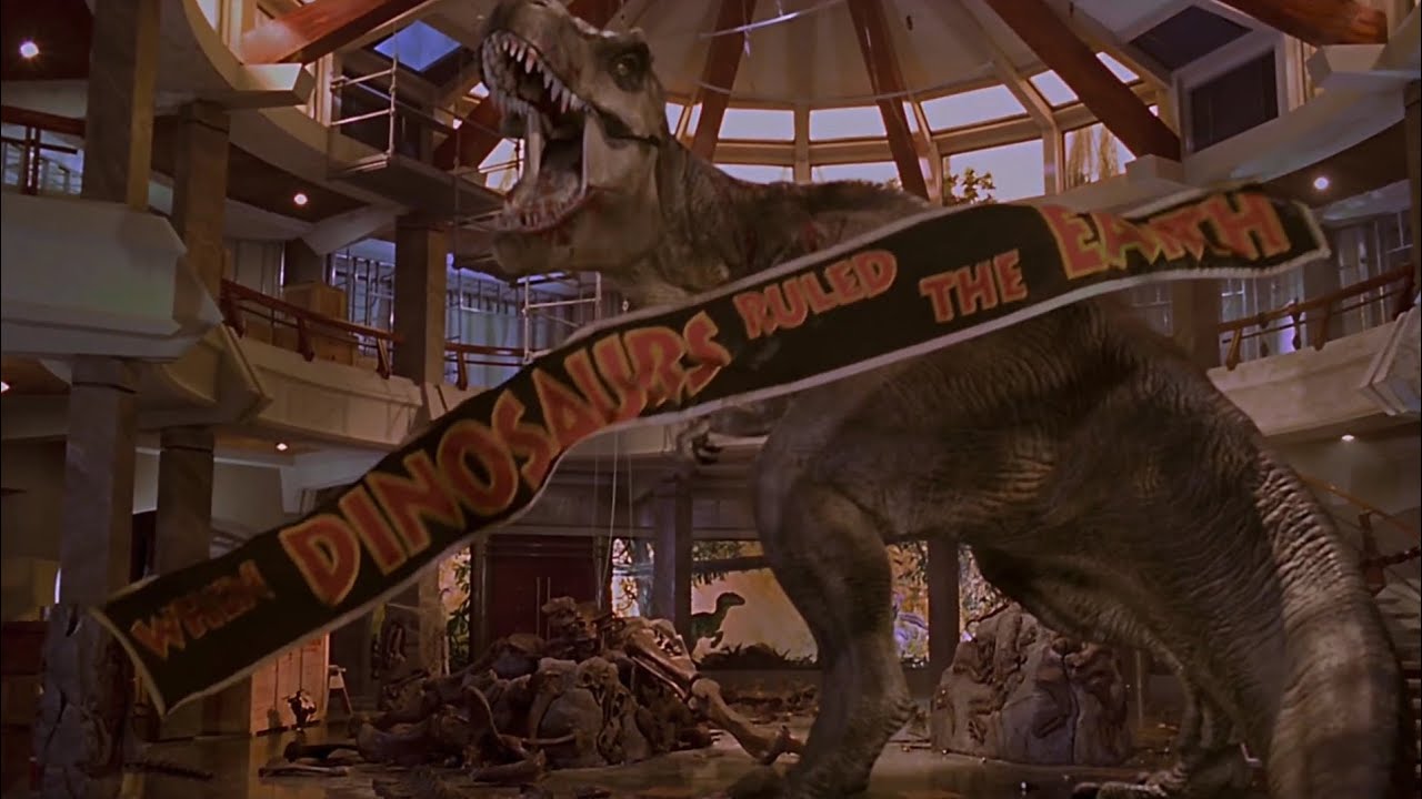 Jurassic Park Tribute - Let You Down
