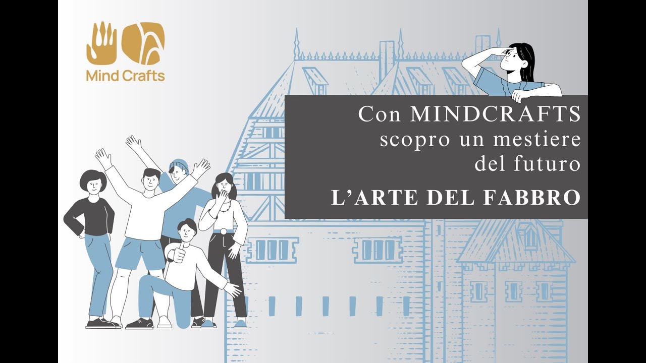 MINDCRAFTS - Module 5 (IT): Metal ANDREA BERIN