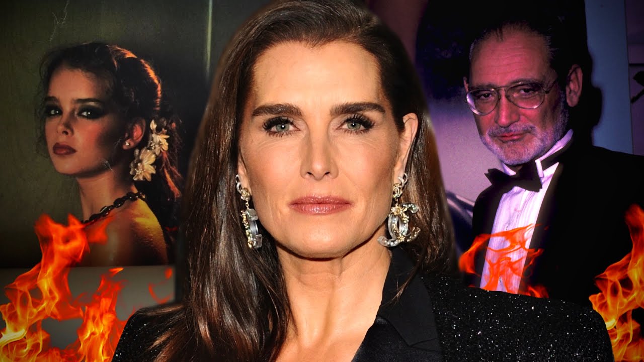 Brooke Shields Forced into Playboy Photoshoot at Only 10-Years-Old