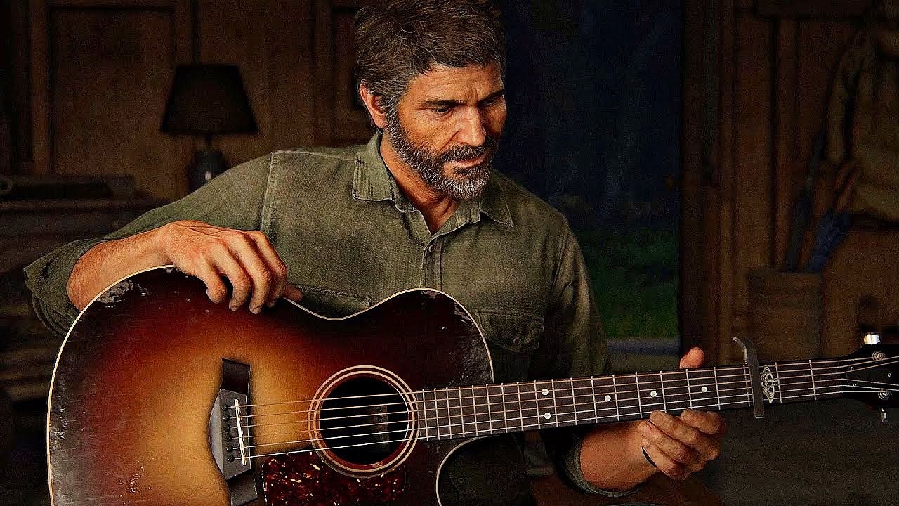 Joel sings to Ellie - If I Ever were to lose you | The Last Of Us Part 2 Soundtrack