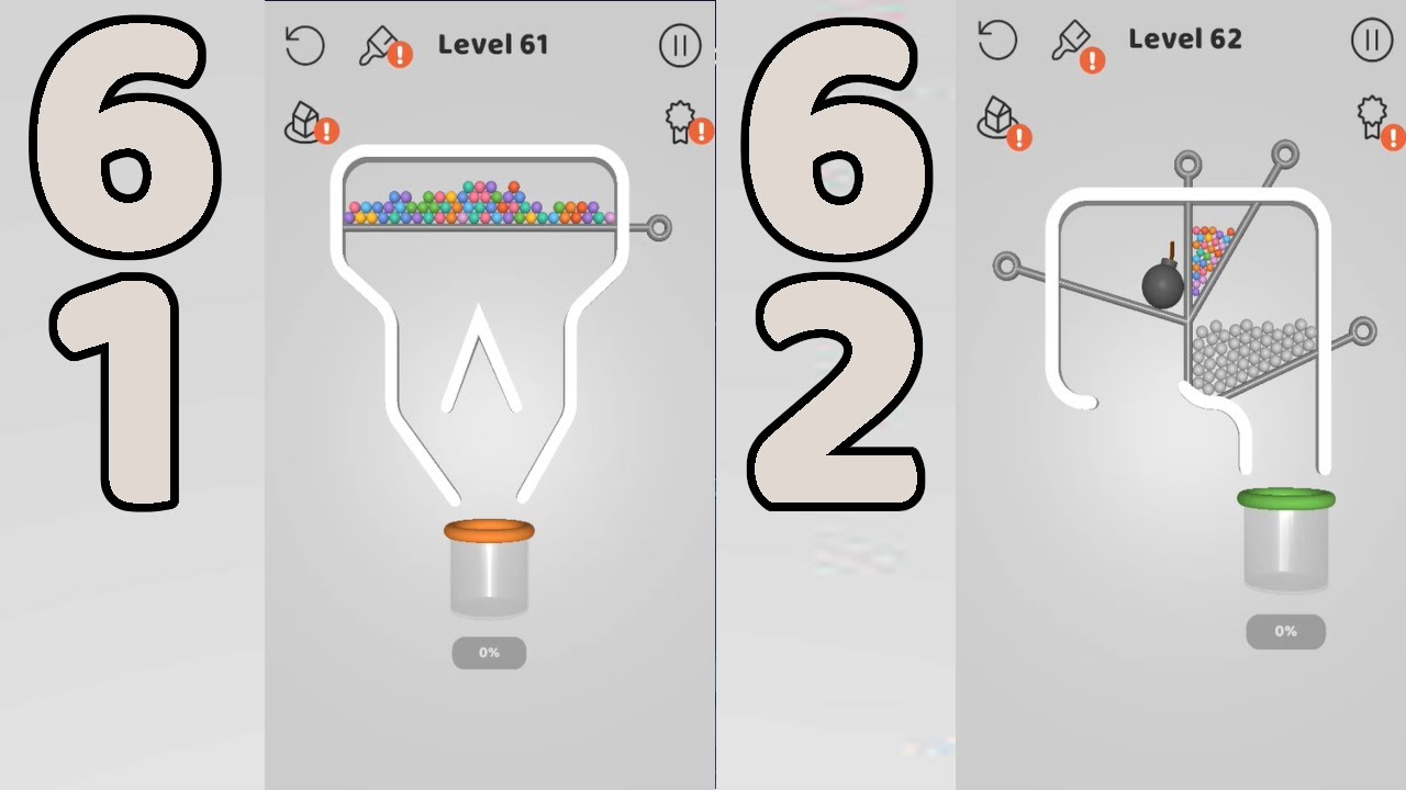 Pull the Pin Level 61 & 62