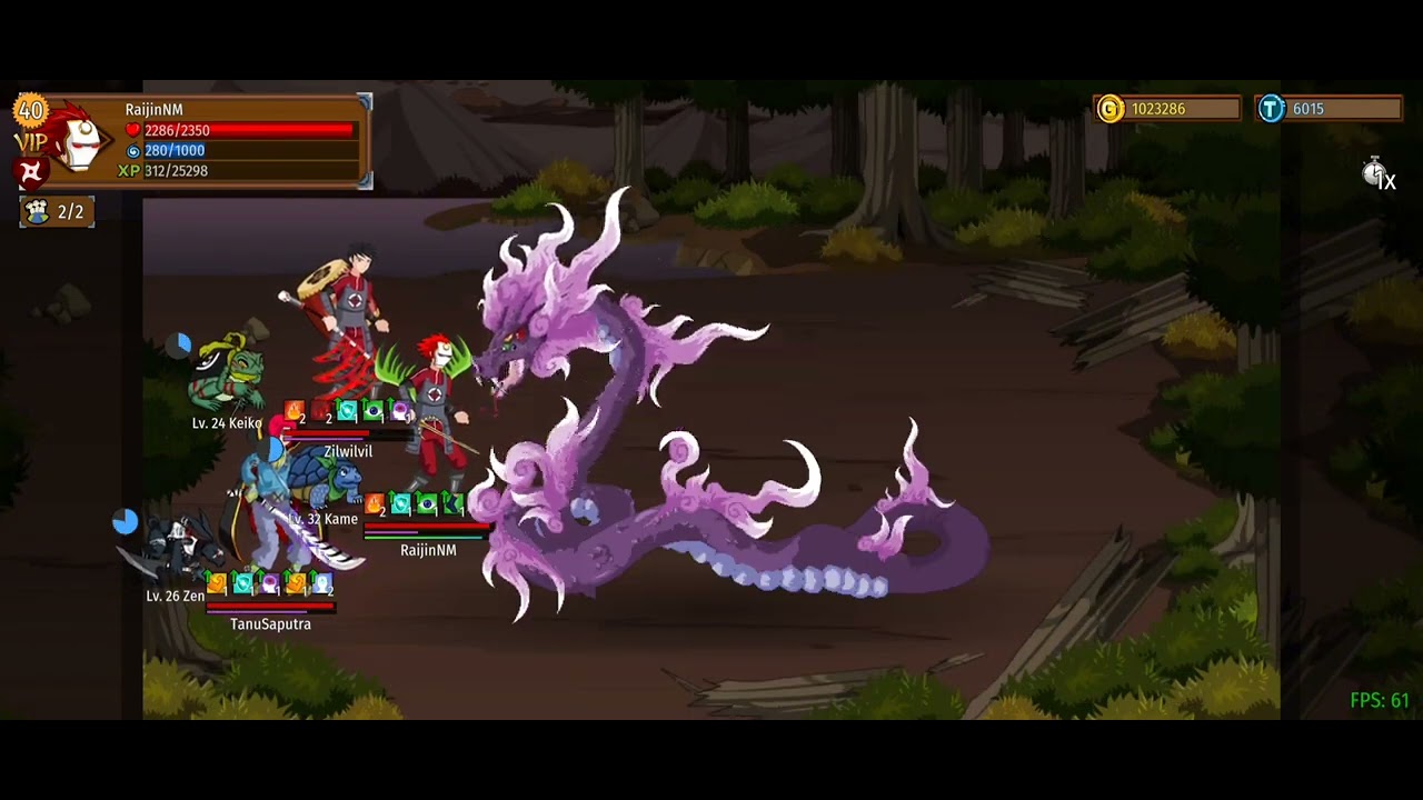 Ninja Master: A Shinobi Saga - Jounin Exam Stage 5 (Updated)