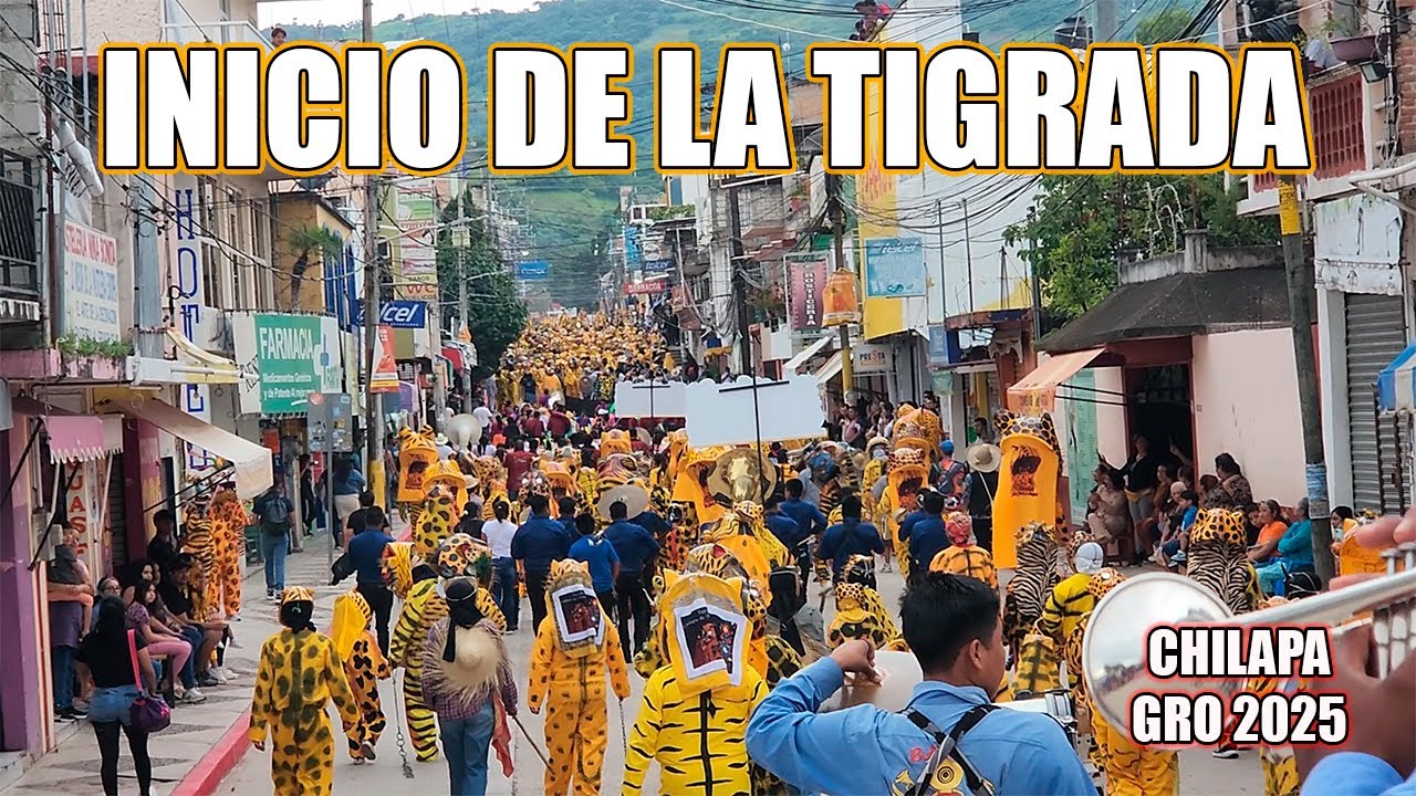 TIGRADA 2025, INICIO DE LA TIGRADA EN CHILAPA GRO.