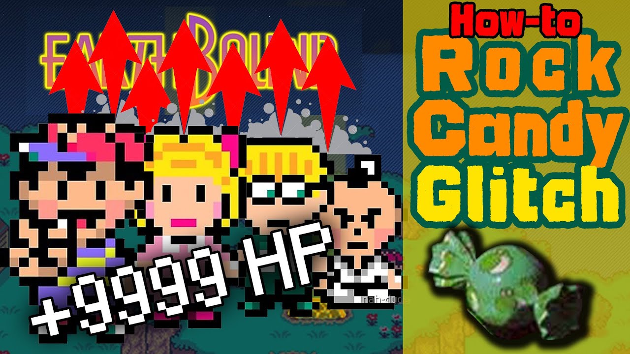 Earthbound -  Rock Candy Glitch | How To