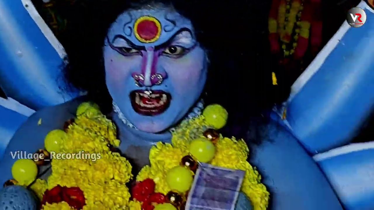 Gundugolanu Varala Panduga Shakthi Veshalu by Village Recordings #festival #viralvideo #villagelife