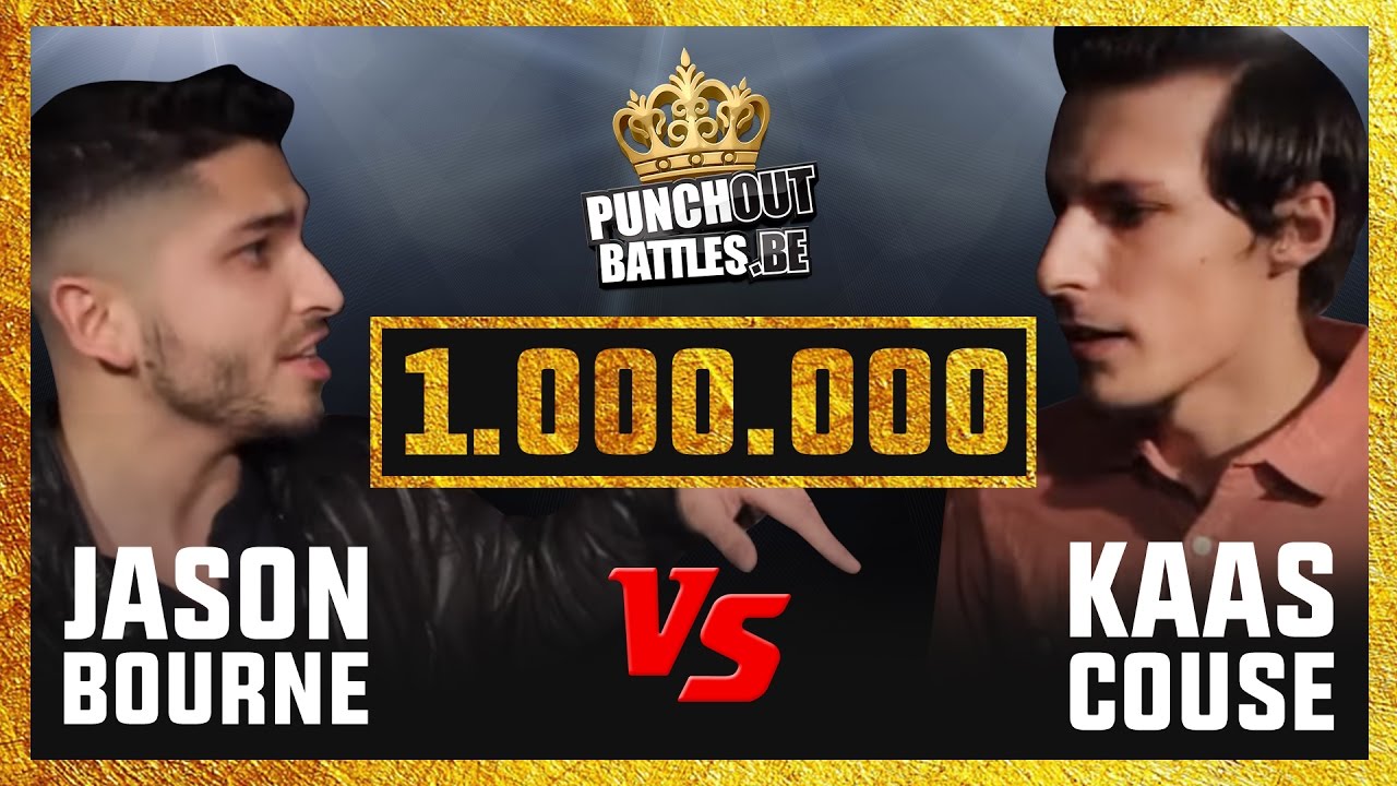 Jason Bourne vs Kaascouse PunchOutBattles BE