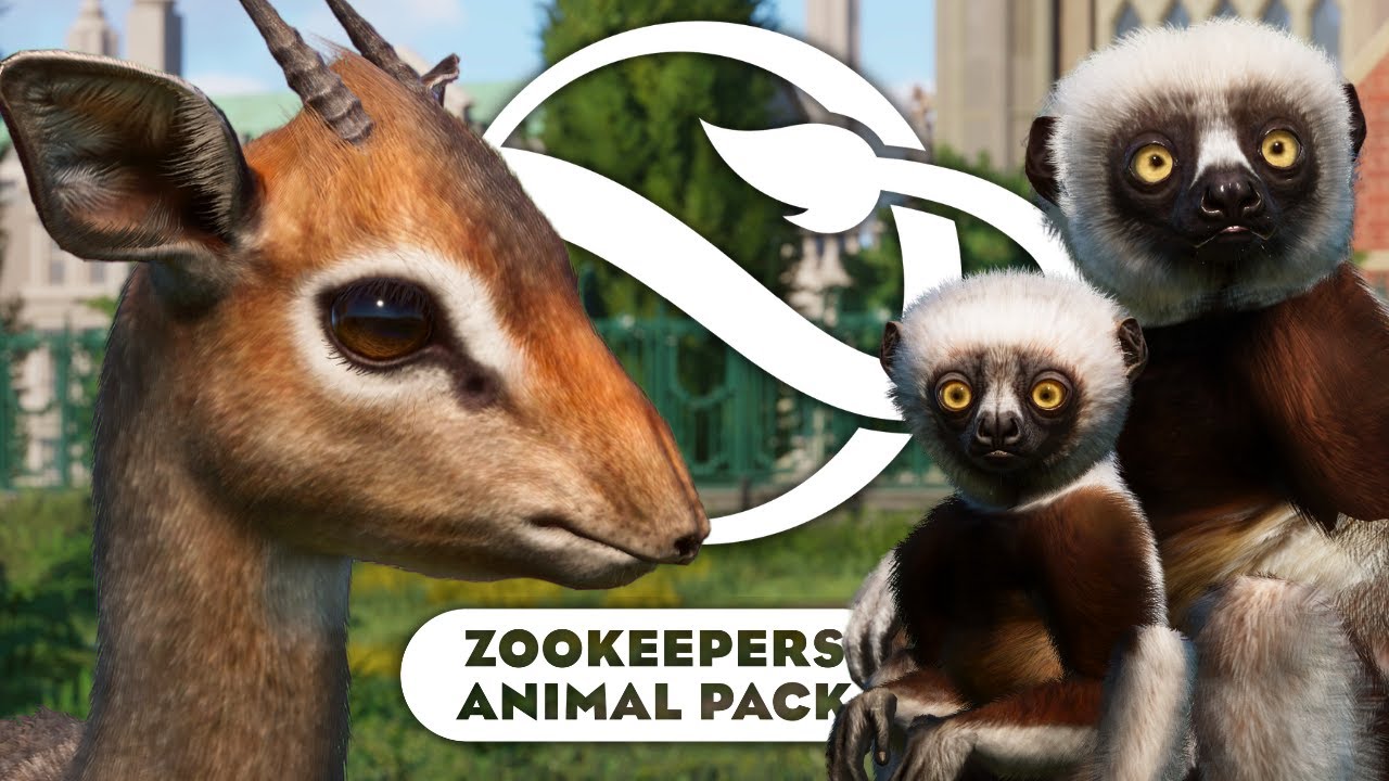 All NEW Animals & Scenery Pieces | ZOOKEEPERS ANIMAL PACK | Planet Zoo
