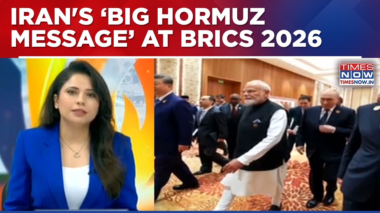 BRICS Breakthrough: Iran's Message On Hormuz, Seafarers, War & Modi's Diplomatic Masterstroke