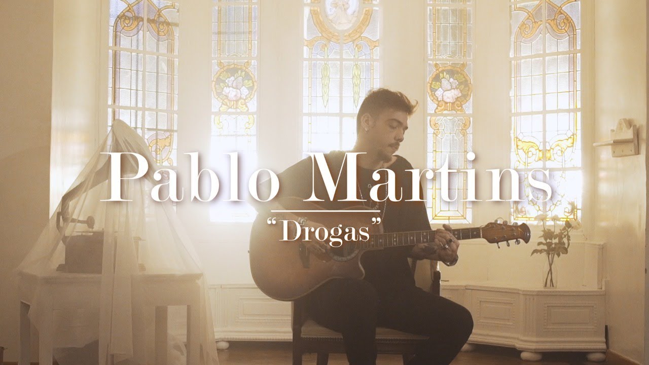 Pablo Martins - Drogas (Ac&uacute;stico)