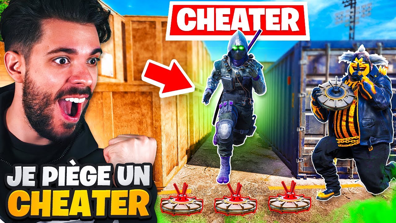 JE PIÈGE UN CHEATER avec VAMPVAD sur WARZONE