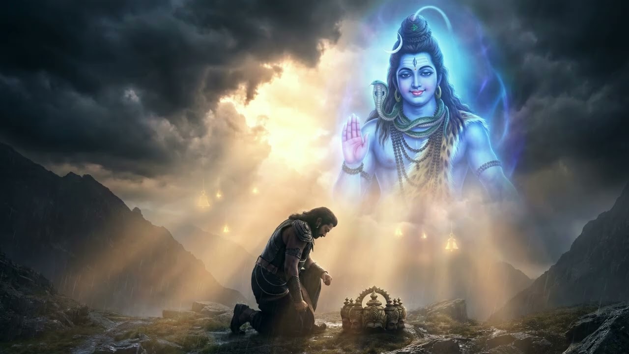 రాక్షసుడైనా శివభక్తుడయ్యా | Ravana Shiva Bhakti Song | Epic Kailasa Devotional Telugu Song