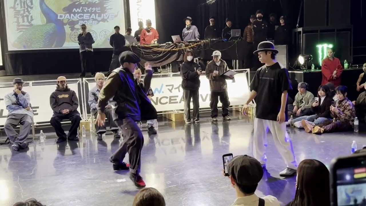 CHARISMAX Ⅵ ALLSTYLES SIDE 準決勝②