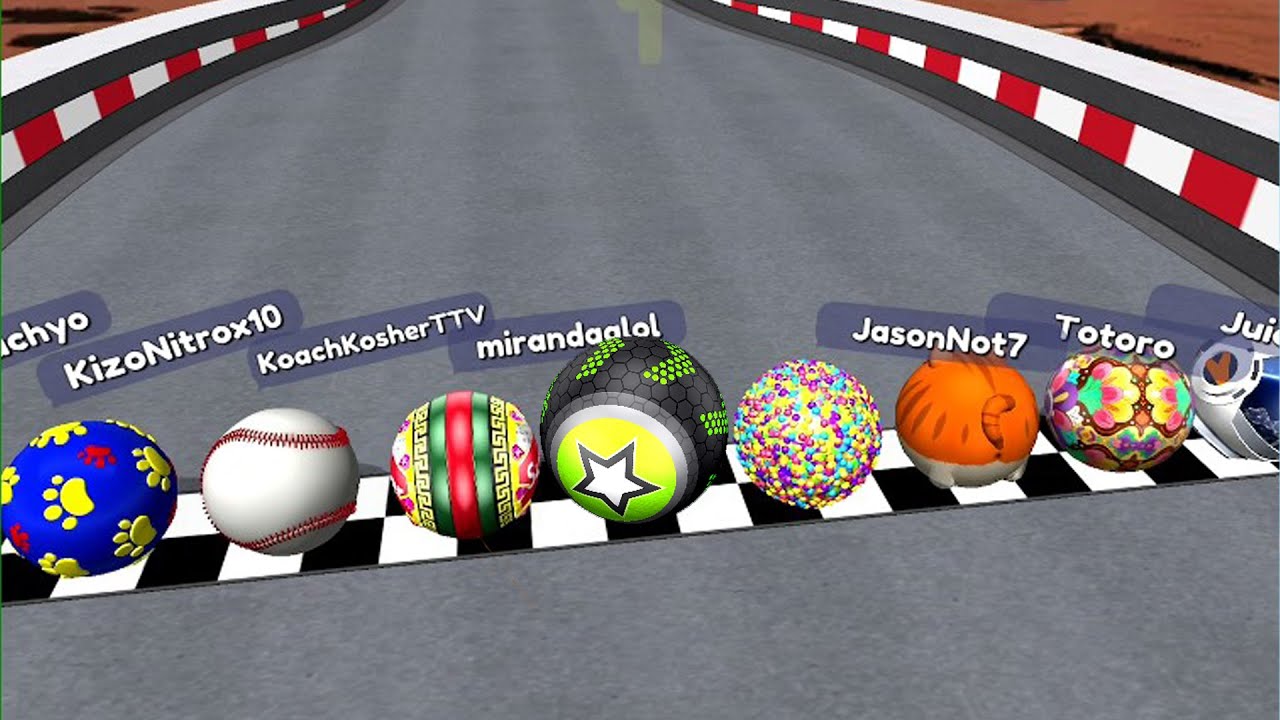 Going Balls - EPIC RACE LEVEL Gameplay Android, iOS #613